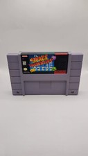 Space Invaders Super Nintendo Entertainment System SNES Cartridge Only Tested