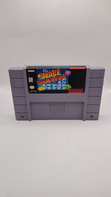 Space Invaders Super Nintendo Entertainment System SNES Cartridge Only Tested