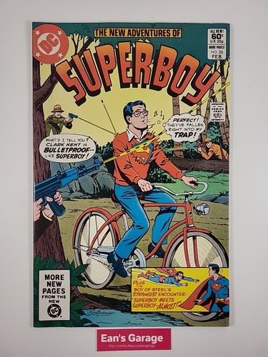 Nuevas aventuras de Superboy #26 B DC comics febrero 1982 - gama casi como nueva - Imagen 1 de 4