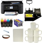 Heat Press Mugs Cups Wireless Sublimation Ink Printer Transfer Paper Startup Kit