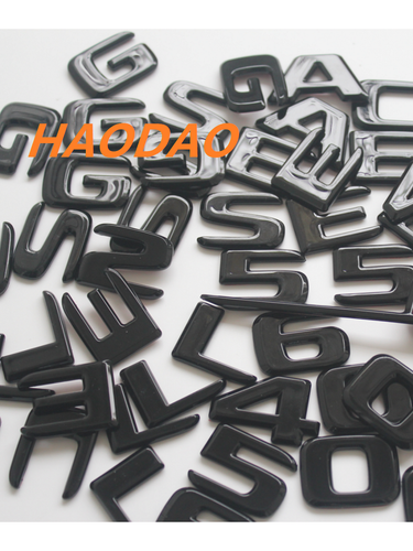 Black S280 S300 S320 S350 S400 S430 S450 S500 S550 S560 S580 S680 S650 Emblems - Imagen 10 de 20