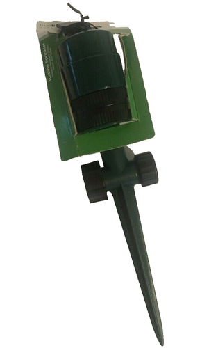 Turbine Sprinkler Lawn Garden Water Hose Impact Resistant Plastic Spike Head NEW - Picture 2 of 11