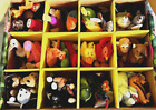 31 Ty Teenie Beanie Babies In My Beanbag Animal Tote Case Vintage