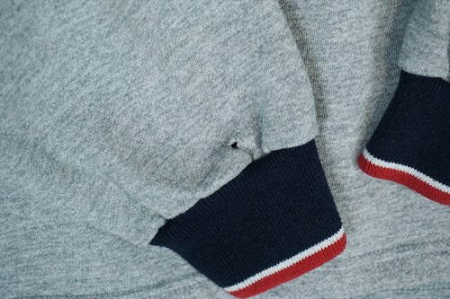 Suéter Vintage Puma Gris Bordado Logo Talla M - Imagen 6 de 6