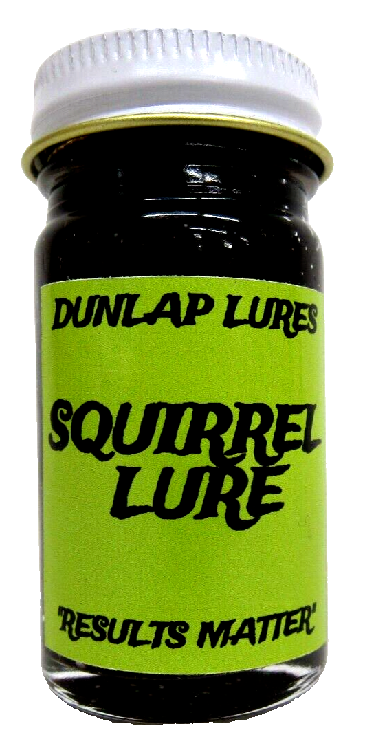 ADC Squirrel Lure Dunlap Lures Trapping Supplies 1 Ounce Bottle eBay