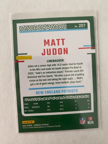 2023 Donruss Football Cards Pick A Card Complete Your Set - Picture 132 of 224