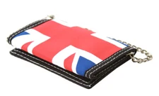 Union Jack British Chain Wallet