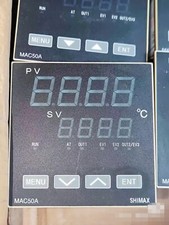 1pc USED MAC50A SHIMAX temperature control Tested By DHL or FedEx #V8QW CH