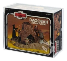 1 x GW Acrylic Bespoke Display Case -Star Wars PALITOY Dagobah Playset (APC-004)