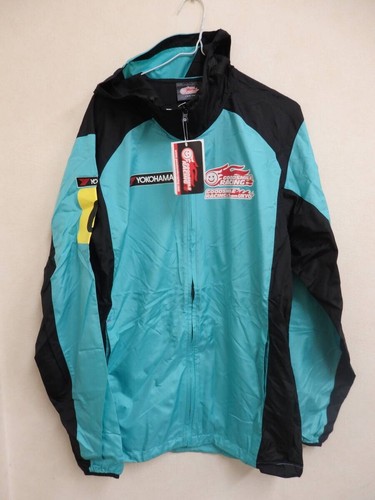 GSR Racing Miku 2015 Hatsune Miku Windbreaker 4L Top and bottom set Japan New - Picture 2 of 8