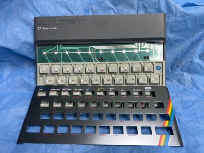 Sinclair ZX Spectrum 16K / 48K Replacement Case - Repro Set