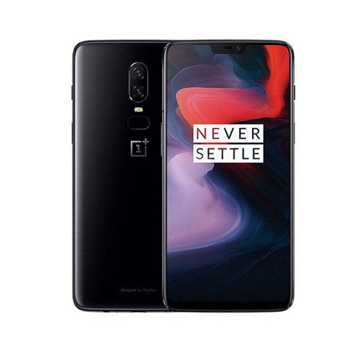 OnePlus 6 128GB Dual (Simlockvrij) - Mirror Zwart / Zeer Goed