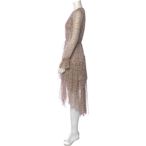 $1150 ZIMMERMANN abito lungo in seta AU 1 / US 6 - Foto 12 di 13