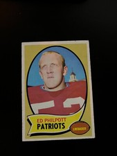 1970 Topps Football Cards - Pick The Cards to Complete Your Set