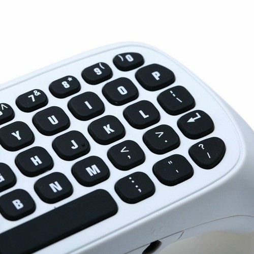 2.4G Wireless Mini White Keyboard For Xbox One S Slim Gamepad Controller Keypad - Bild 5 von 5