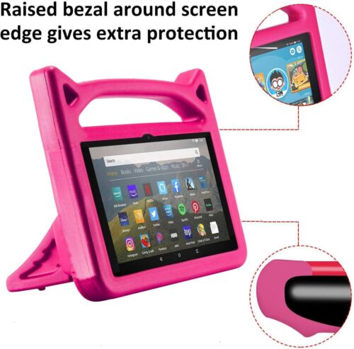 Case for All-New Amazon Fire Max 11" HD 10" HD 8" Fire 7 " Tablet Cover W/ Stand - Picture 163 of 190