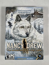 Nancy Drew: The White Wolf of Icicle Creek PC Computer Mystery Game #16
