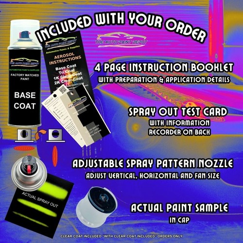 Nissan Touch Up Paint | Bottles, Pen, Aerosol, Pint, Quart | OEM Color Match – - Picture 6 of 24