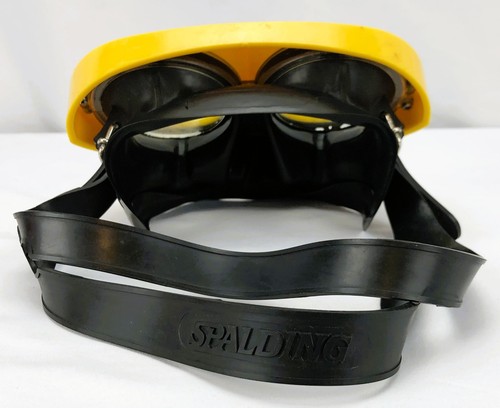 Vintage Divers Spalding Diving Mask Wrap Around Made in Japan Goggles - Picture 3 of 7