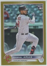 2022 Topps Update Gold Foil Baseball Singles - You Pick