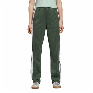 pantalon verde adidas mujer