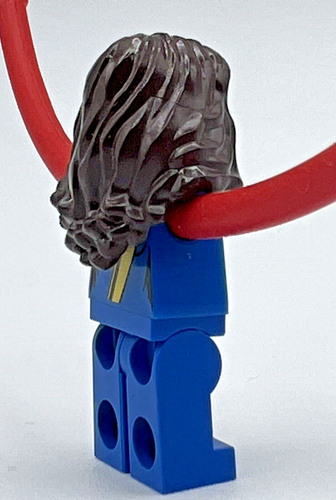 Lego sh375 MS. MARVEL (KAMALA KHAN) Extended Arms Super Hero Avengers Minifigure - Picture 5 of 7