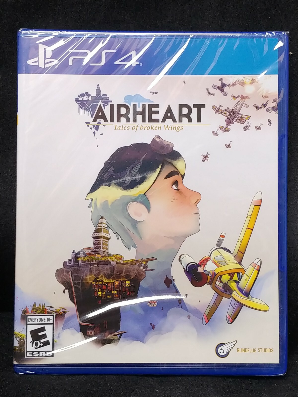 AIRHEART: Tales of Broken Wings (Cubierta Blanca) (Playstation 4/PS4) TOTALMENTE NUEVO