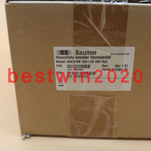 1PC New In Box Baumer HOG10DN1024I HOG10DN1024I Encoder FREE SHIP - Picture 5 of 5