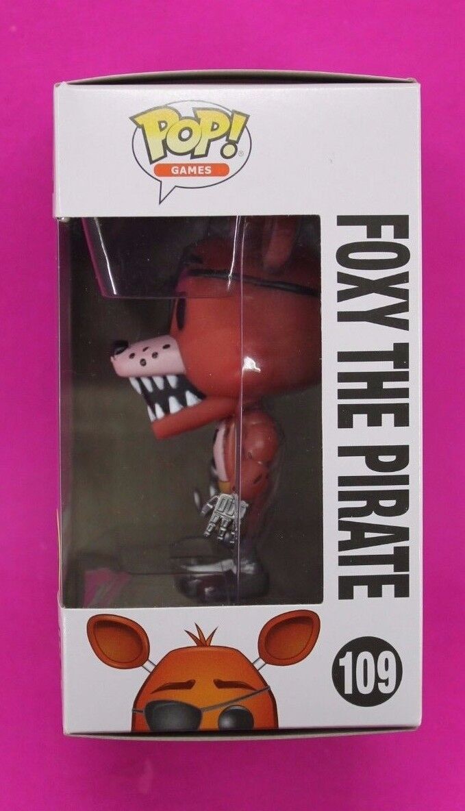 Foxy The Pirate Fox (FNaF Movie) Sticker for Sale by chickoless