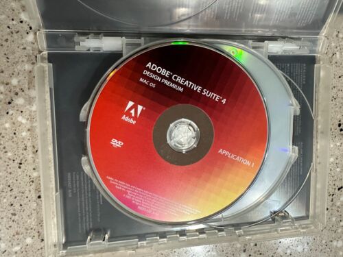 Adobe Creative Suite 4 CS4 Design Premium For MAC Upgrade DVD Version W/Serial# - Picture 3 of 11