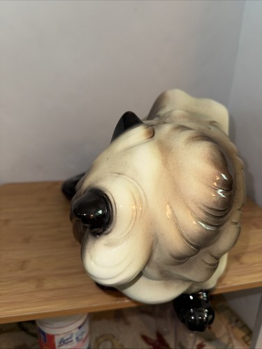 "Gato grande siamés, himalaya grande 18"" gruñón vintage CH HISPANIA Lladro Daisa" - Imagen 6 de 10