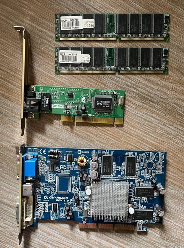 Intel D865PERL Socket 478 + P4 2.4GHz + RAM 512MB + R9200 64MB +LAN + I/O Shield - Picture 8 of 21