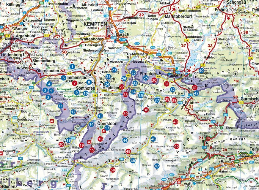 Thumbnail - Rother Wanderbuch / Alp- Und Hüttenwanderungen Allgäuer Alpe ...