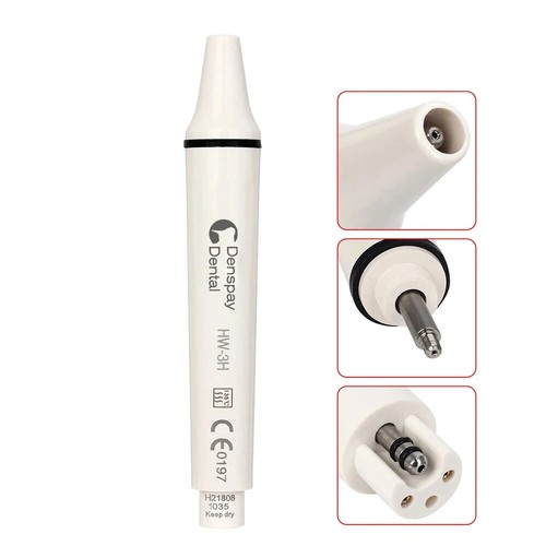 Escalador piezoeléctrico ultrasónico dental pieza de mano mango LED apto para EMS PÁJARO CARPINTERO UDS - Imagen 7 de 16