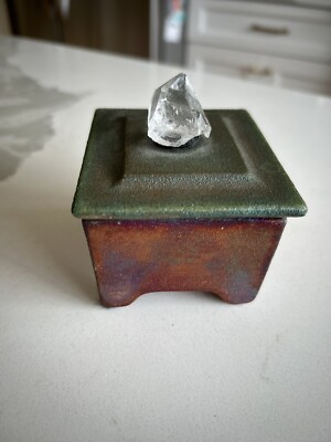 RAKU DREAM BOXES BY JEREMY DILLER 3x3x2