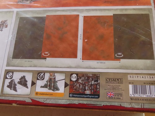 Games Workshop Warhammer Age of Sigmar Realmscape Thondian Strongpoint BNIB New - Picture 11 of 11