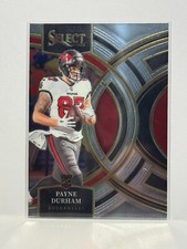 2023 Panini Select Football Payne Durham #155 Rookie