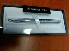 Sheaffer 500 CHROME Ballpoint Pen 100% Authentic