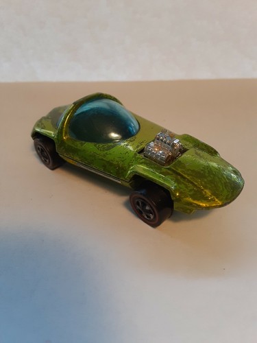 Hot Wheels Redline Silhouette 1968 "1967" Antifreeze - Made in Hong Kong - Picture 5 of 8