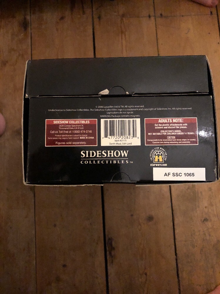 Sideshow Star Wars Lord Of The Sith Sith The Darth Maul Sith Lord AF SSC1065 d9e226 Sideshow Star Wars Lord Of The Sith Sith The Darth Maul Sith Lord AF SSC1065 d9e226
