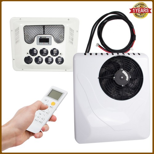 NEW 12V RV Air Conditioner Electric Rooftop AC Unit for RV Truck Caravan Trailer - Picture 3 of 14