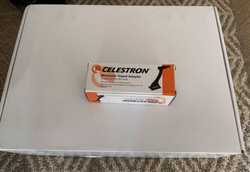 New Celestron Echelon binoculars 20x70 (714549) + New Tripod Adapter - Picture 5 of 7
