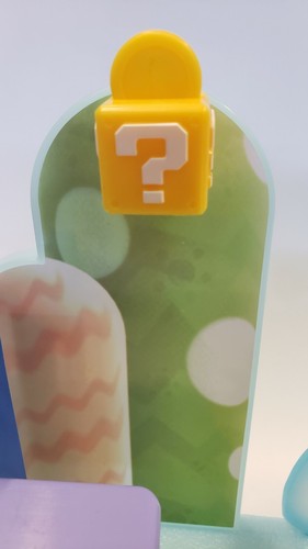 Nintendo Super Mario Deluxe Cloud Playset Pirhana Plant Propeller Suit Coins - Foto 7 di 9