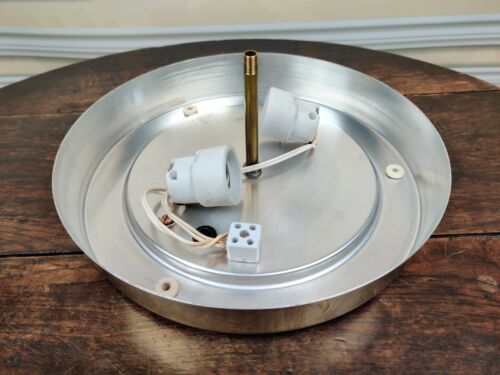Vintage 70er Jahre Plafoniere Deckenlampe J.T. Kalmar für Peill & Putzler OP-Art - Bild 11 von 14