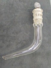 Pyrex Tube Adapter inter-joint 24/40 Standard Taper Joint  used