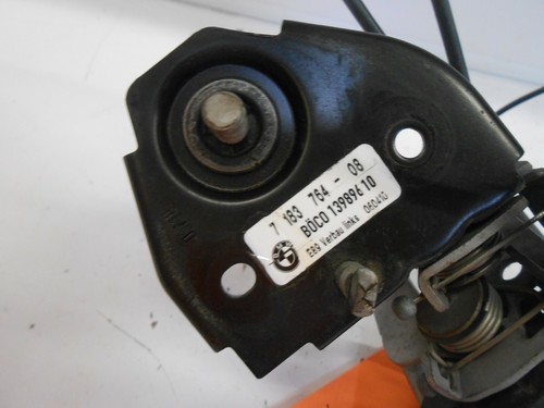 BMW 550I Front Hood Lock Latch W/ Cable OEM 7183764 -7183763 TE0287 - Imagen 5 de 6