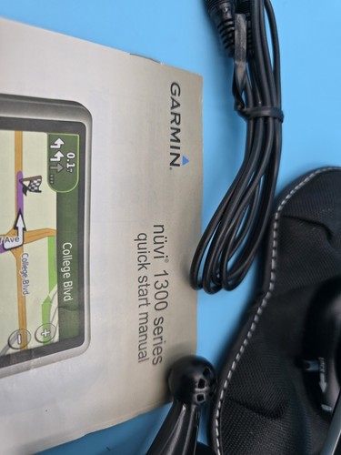 Garmin nüvi GPS 1300 Bildschirm automatisch montierbar mit Autoladegerät Karten integriertes KONVOLUT - Bild 5 von 15