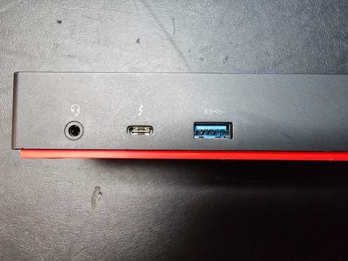 Lenovo ThinkPad Thunderbolt 3 Dock DBB9003L1 For Parts - Picture 2 of 4