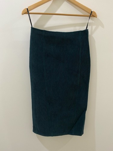 Ginger and Smart Iteration Pencil Skirt Emerald Green Size 8 and 10 - Bild 2 von 7