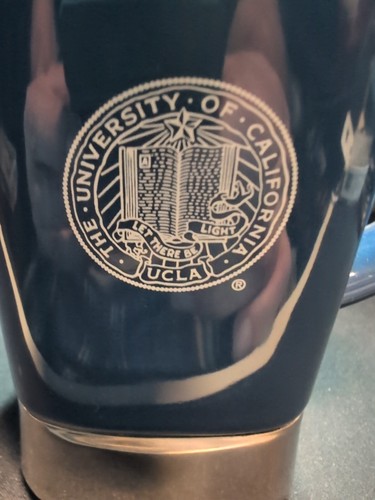 Taza de café UCLA Bruins Universidad de California acero inoxidable y cerámica - Imagen 5 de 6